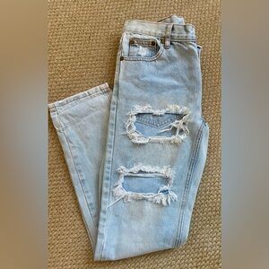 One Teaspoon Baggie Distressed Jeans Size 26
